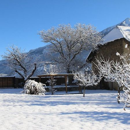 Chambres D'Hotes Les Peschiers Chateauroux-les-Alpes Exterior foto