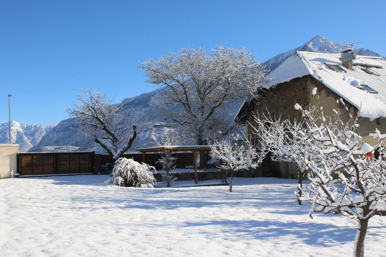 Chambres D'Hotes Les Peschiers Chateauroux-les-Alpes Exterior foto